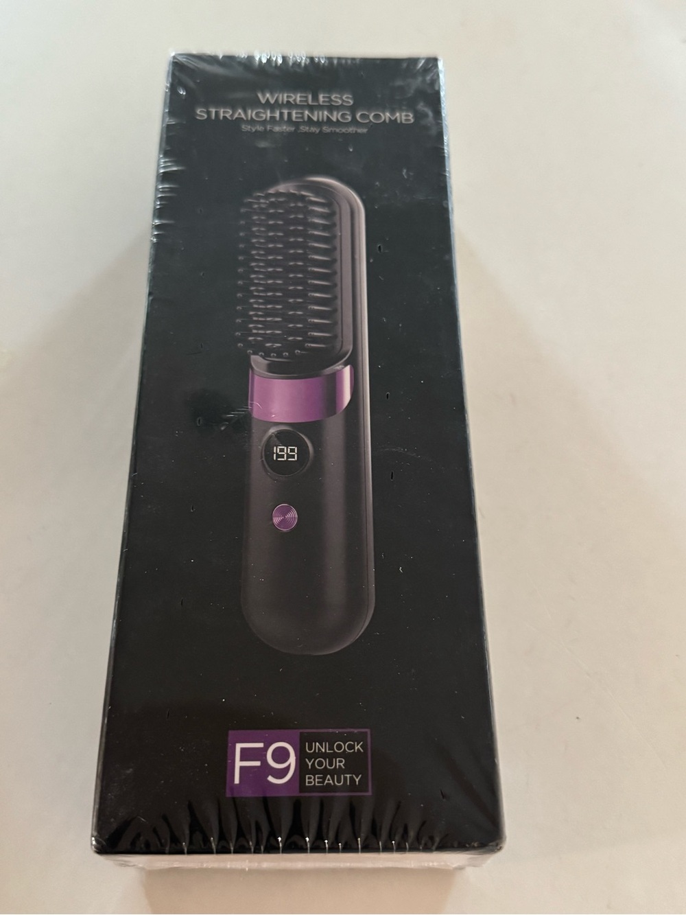 F9 Wireless Straightening Comb